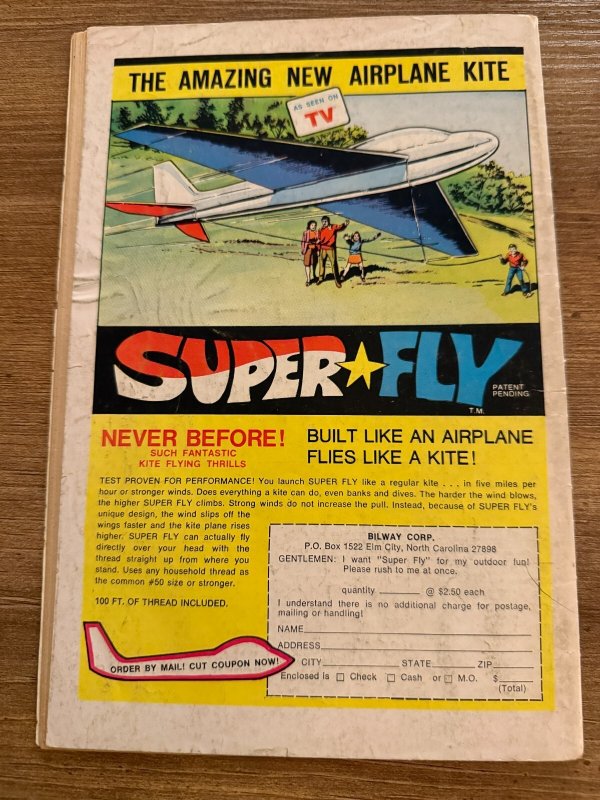 Weird War Tales # 27 FN DC Comic Book Joe Kubert 22 J382