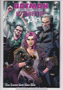 BATMAN WHITE KNIGHT PRESENTS GENERATION JOKER (2023 DC) #3 VARIANT 1:25 X12366