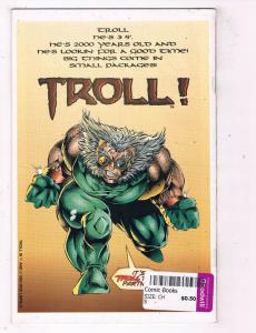 Team Youngblood #3 Image Comics Modern Age Comic Book Nov 1993 DE48