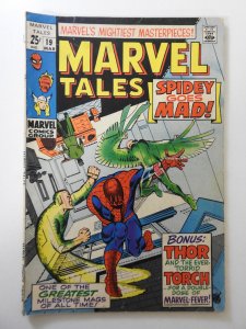 Marvel Tales #19 (1969) GD/VG Condition 1 1/2 in spine split