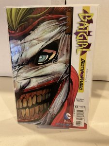 Batgirl #13  2012  New 52  9.0 (our highest grade)  Die Cut Cover!