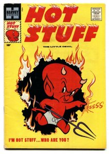 Hot Stuff the Little Devil #1 1957- Harvey comics- Classic cover 1st issue VG+