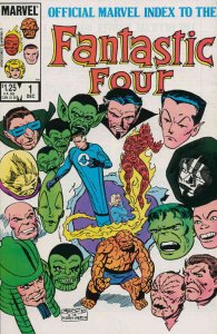 Official Marvel Index to the Fantastic Four #1 VF ; Marvel | John Byrne