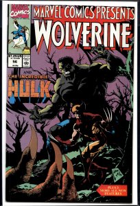 Marvel Comics Presents #56 (1990) Speedball