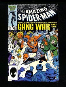 Amazing Spider-Man #284 Hobgoblin Gang War Part One!