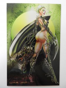 White Widow #4 Metal Cover Variant (2020) NM- Condition!