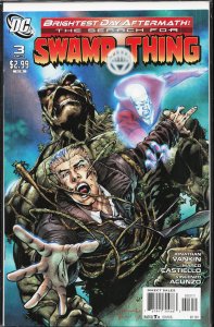 Brightest Day Aftermath: The Search for Swamp Thing #3 (2011) Swamp Thing