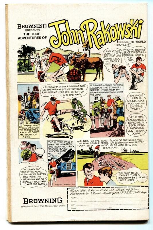 SUPERMAN FAMILY #178comic book-BIONIC LOIS LANE