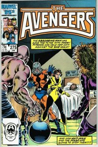 Avengers #275 (1963) - 8.5 VF+ *Even a God Can Die* 