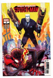 Miles Morales Spider-Man #5 - 1st Print - 1st cameo Starling - KEY - 2019 - NM