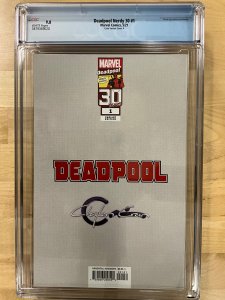 Deadpool Nerdy 30 Crain Cover A (2021) CGC 9.8