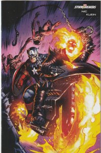 Ghost Rider # 18 Stormbreakers Variant NM Marvel 2023 [S4]