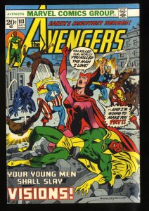 Avengers #113 VG+ 4.5 2nd Mantis!