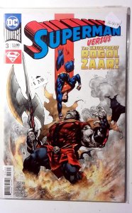 Superman #3 (2018) DC Comics Teenage Mutant Ninja Turtles 1st Print Comic Book