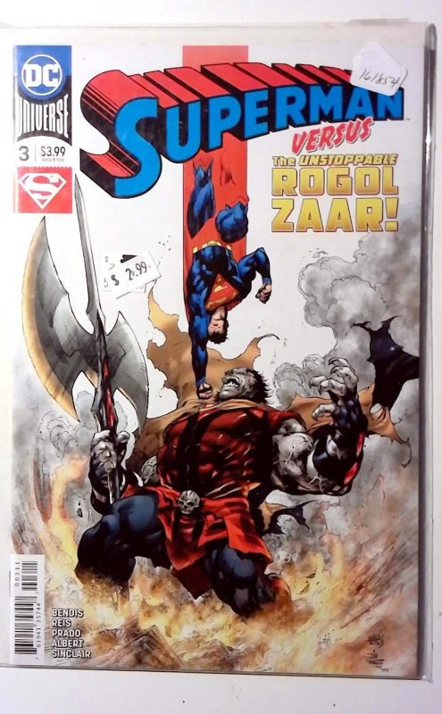Superman #3 (2018) DC Comics Teenage Mutant Ninja Turtles 1st Print Comic Book