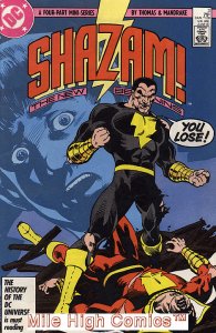 SHAZAM! (1987 Series)  (THE NEW BEGINNING) #3 Fine Comics Book