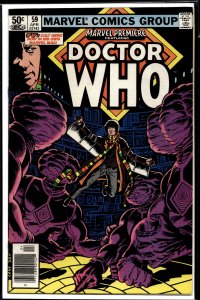 Marvel Premiere #59 (1981) Doctor Who
