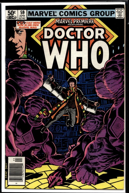 Marvel Premiere #59 (1981) Doctor Who