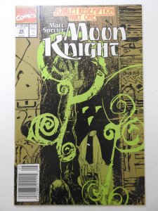Marc Spector: Moon Knight #26 (1991) Beautiful NM- Condition!