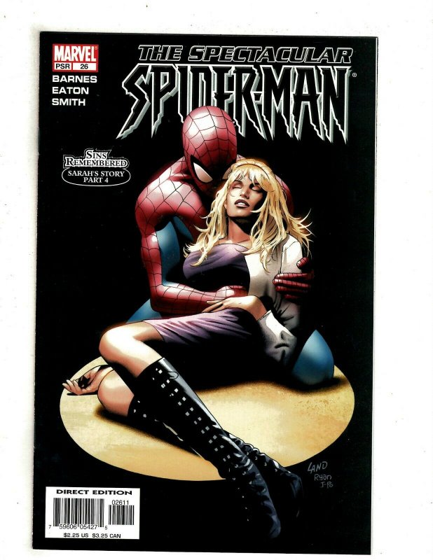 12 Spectacular Spider-Man Marvel Comics # 21 24 26 1 2 3 4 5 6 7 8 9 Peter J501