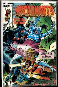 Micronauts: Special Edition #4 (1984) Micronauts / Enigma Force