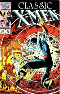 Classic X-Men #5 Marvel Comics January Jan 1987 (VG Water Damage)