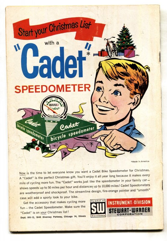 Laugh #137 1962- Betty-Veronica- Archie- Jaguar comic book