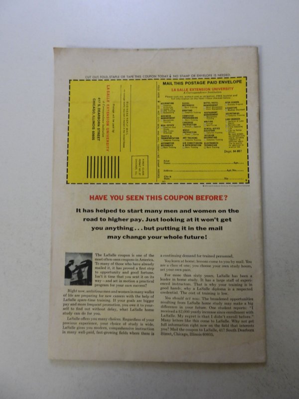 Captain America #167 (1973) FN condition