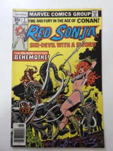 Red Sonja #7 FN+ Condition!