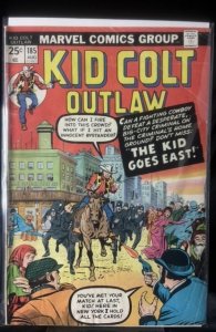 Kid Colt Outlaw #185 (1974)