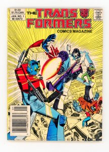 Transformers #2 1984 Digest Size  Newsstand FN+