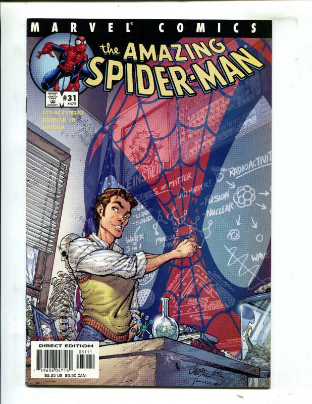 AMAZING SPIDER-MAN #31 J. SCOTT CAMPBELL COVER! (9.0)