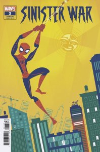 Sinister War #3 2021 Veregge Cover E Marvel Comics EB157