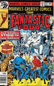 Marvel's Greatest Comics #82 (1979) Fantastic Four
