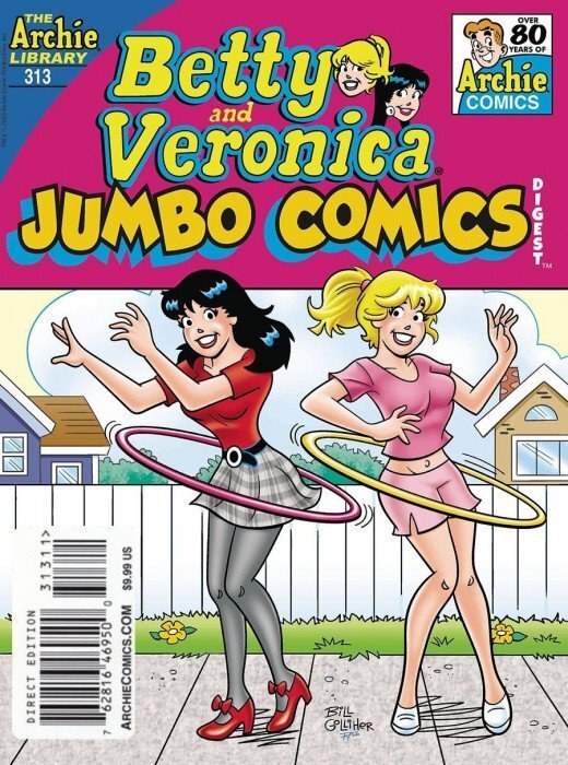 Betty and Veronica (Jumbo Comics) Double Digest #313 VF/NM ; Archie |