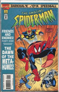 Spider-Man: Friends and Enemies #1 (1995) New Warriors