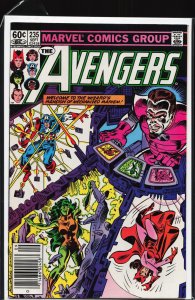 The Avengers #235 (1983) The Avengers