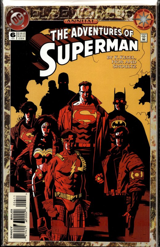 Adventures of Superman Annual #6 (1994) Superman