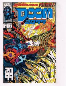 Doom 2099 #5 VF/NM Marvel Comics Comic Book May 1993 DE47 AD33