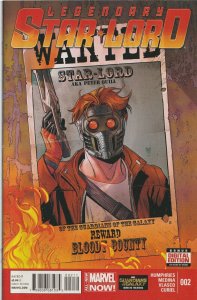 Legendary Star-Lord #2 Cover A Marvel Comics NM