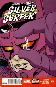 Silver Surfer #9 (2015) Silver Surfer