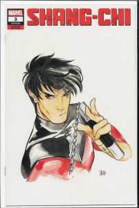 Shang-Chi #3 Momoko Cover (2021) [Key Issue]