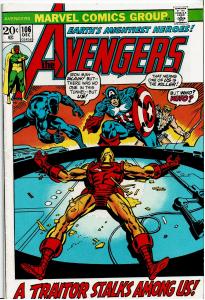 Avengers #106, 8.0 or better