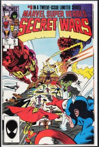 Marvel Super Heroes Secret Wars #9 (1985)