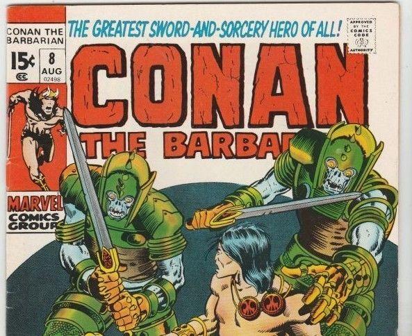 Conan the Barbarian #8 strict FN+ 6.5 High-Grade   Many more up for grabs now