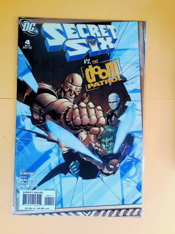Secret Six #4 (2006)
