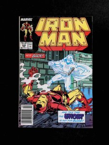 Iron Man #239  Marvel Comics 1989 VF Newsstand