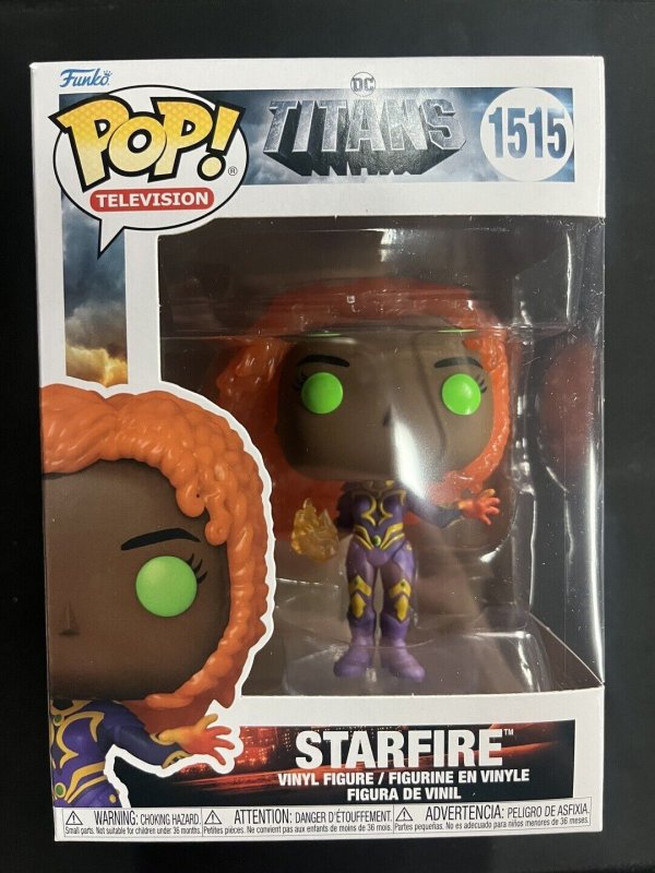 Funko Pop! Titans Starfire #1515