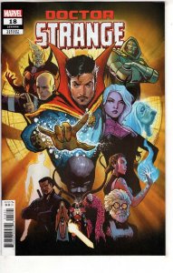 DOCTOR STRANGE #18 LEE GARBETT VAR