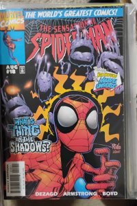 SENSATIONAL SPIDER-MAN   # 18  1997  Marvel disney  THE VULTURE